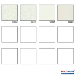 Clearance Profhome 344962-GU Papier peint de luxe exclusif légèrement texturé subtilement chatoyant 7,035 m2