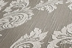 Profhome 956306-GU Papier peint aspect textile texturé mat 5,33 m2* Papier Peint Baroque