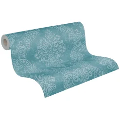 Discount Profhome 397654-GU Papier peint baroque texturé satiné 5,33 m2