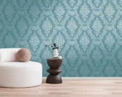Discount Profhome 397654-GU Papier peint baroque texturé satiné 5,33 m2