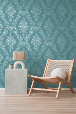 Discount Profhome 397654-GU Papier peint baroque texturé satiné 5,33 m2