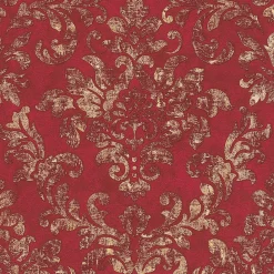 Profhome 374131-GU Papier peint baroque légèrement texturé subtilement chatoyant 5,33 m2* Papier Peint Baroque