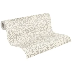 Profhome 961933-GU Papier peint baroque texturé mat 5,33 m2* Papier Peint Imitant