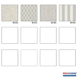Profhome 961933-GU Papier peint baroque texturé mat 5,33 m2* Papier Peint Imitant