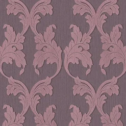Clearance Profhome 956285-GU Papier peint aspect textile texturé mat 5,33 m2