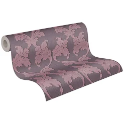 Clearance Profhome 956285-GU Papier peint aspect textile texturé mat 5,33 m2