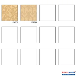 Sale Profhome 954903-GU Papier peint aspect textile texturé mat 5,33 m2
