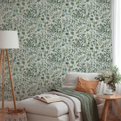 Best Profhome 396971-GU Papier peint nature légèrement texturé mat 5,33 m2