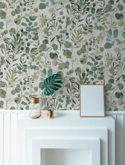 Best Profhome 396971-GU Papier peint nature légèrement texturé mat 5,33 m2