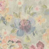 Sale Profhome 396072-GU Papier peint floral légèrement texturé mat 5,33 m2
