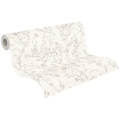 Best Profhome 395464-GU Papier peint ton-sur ton lisse satiné 5,33 m2
