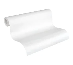 Profhome 956791-GU Papier peint aspect textile légèrement texturé mat 5,33 m2* Papier Peint À Peindre