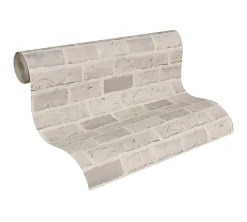 Sale Profhome 779830-GU Papier peint nature légèrement texturé mat 5,33 m2