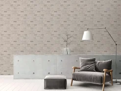 Sale Profhome 779830-GU Papier peint nature légèrement texturé mat 5,33 m2