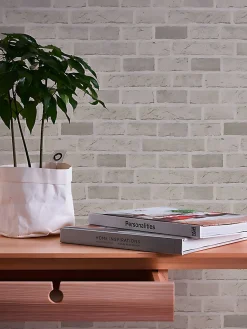 Sale Profhome 779830-GU Papier peint nature légèrement texturé mat 5,33 m2