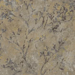 Sale Profhome 396501-GU Papier peint style country légèrement texturé et des accents métalliques 5,33 m2