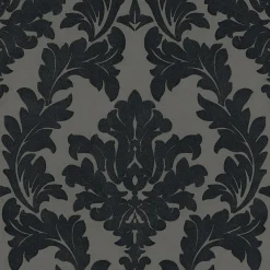 Sale Profhome 335805-GU Papier peint baroque légèrement texturé mat 5,22 m2