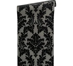 Sale Profhome 335805-GU Papier peint baroque légèrement texturé mat 5,22 m2