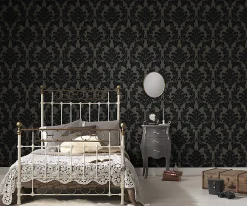 Sale Profhome 335805-GU Papier peint baroque légèrement texturé mat 5,22 m2