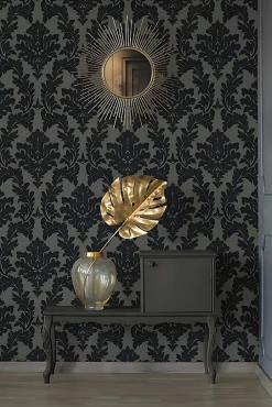 Sale Profhome 335805-GU Papier peint baroque légèrement texturé mat 5,22 m2