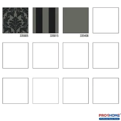 Sale Profhome 335805-GU Papier peint baroque légèrement texturé mat 5,22 m2