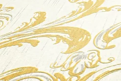 Profhome 961965-GU Papier peint baroque texturé mat 5,33 m2* Papier Peint Imitant