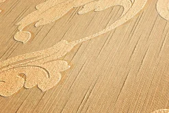 Profhome 956283-GU Papier peint aspect textile texturé mat 5,33 m2* Papier Peint Baroque