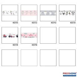 Best Profhome 403755-GU Papier peint à motifs graphiques légèrement texturé mat 0,75 m2