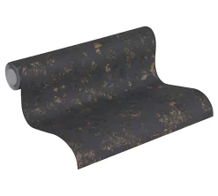 Profhome 374132-GU Papier peint baroque légèrement texturé mat 5,33 m2* Papier Peint Baroque|Papier Peint Pour Salon