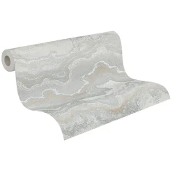 Sale Profhome 396595-GU Papier peint à motifs graphiques texturé et un effet métallique 5,33 m2