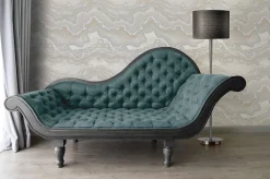 Sale Profhome 396595-GU Papier peint à motifs graphiques texturé et un effet métallique 5,33 m2