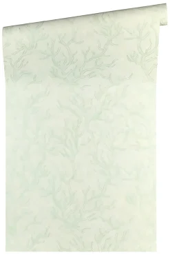 Clearance Profhome 344973-GU Papier peint de luxe exclusif légèrement texturé subtilement chatoyant 7,035 m2