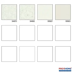 Clearance Profhome 344973-GU Papier peint de luxe exclusif légèrement texturé subtilement chatoyant 7,035 m2
