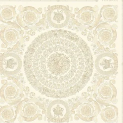 Profhome 370551-GU Papier peint baroque légèrement texturé brillant 7,035 m2* Papier Peint Baroque