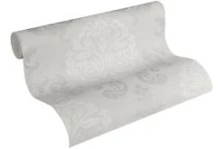 Profhome 953721-GU Papier peint baroque légèrement texturé effet métallique 5,33 m2* Papier Peint Baroque