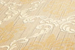 Best Profhome 956292-GU Papier peint aspect textile texturé mat 5,33 m2