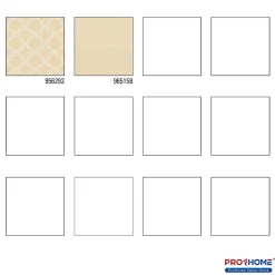Best Profhome 956292-GU Papier peint aspect textile texturé mat 5,33 m2