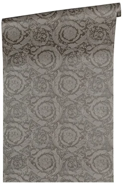 Profhome 935836-GU Papier peint de luxe exclusif texturé subtilement chatoyant 7,035 m2* Papier Peint Baroque