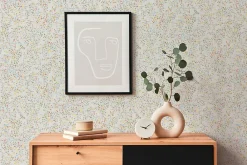 Best Profhome 397471-GU Papier peint floral légèrement texturé mat 5,33 m2