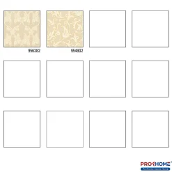 Profhome 956282-GU Papier peint aspect textile texturé mat 5,33 m2* Papier Peint Baroque