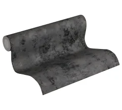Clearance Profhome 374256-GU Papier peint ton-sur ton légèrement texturé subtilement chatoyant 5,33 m2