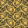 Profhome 935834-GU Papier peint de luxe exclusif texturé subtilement chatoyant 7,035 m2* Papier Peint Baroque