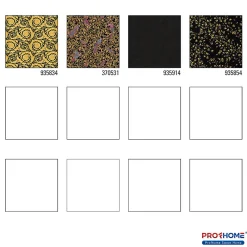 Profhome 935834-GU Papier peint de luxe exclusif texturé subtilement chatoyant 7,035 m2* Papier Peint Baroque