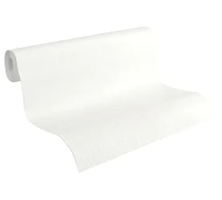 Profhome 562715-GU Papier peint à rayures texturé mat 5,33 m2* Papier Peint À Peindre