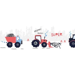 Clearance Profhome 403736-GU Papier peint à motifs graphiques légèrement texturé mat 0,75 m2