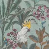Clearance Profhome 397482-GU Papier peint moitf d'oiseaux légèrement texturé mat 5,33 m2
