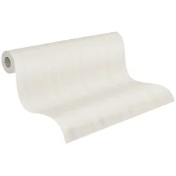 New Profhome 586315-GU Papier peint à rayures texturé mat 26,5 m2