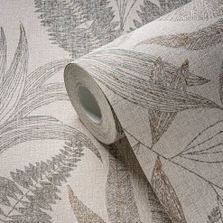 Sale Profhome 396545-GU Papier peint style country légèrement texturé mat 5,33 m2