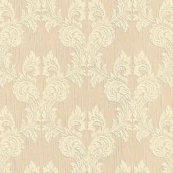 Profhome 956302-GU Papier peint aspect textile texturé mat 5,33 m2* Papier Peint Baroque