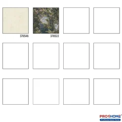 Best Profhome 376546-GU Papier peint ton-sur ton légèrement texturé mat 5,33 m2